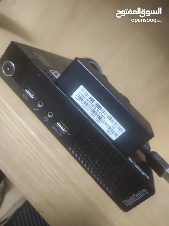 جهاز كمبيوتر مكتبي صغير من لينوفو ThinkCentre M73 core i7 فقط 250 شيكل