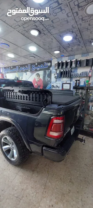 رام ليميتد 2020 مع بوكس رام ديزل للبيع او للبدل