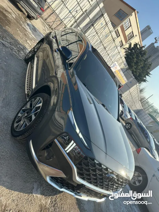 هونداي سنتافيه وان مليون دفعه وشيكات بسعر الكاش  دفعتك ، شيكاتك ، السيارة سيارتك فول الفول