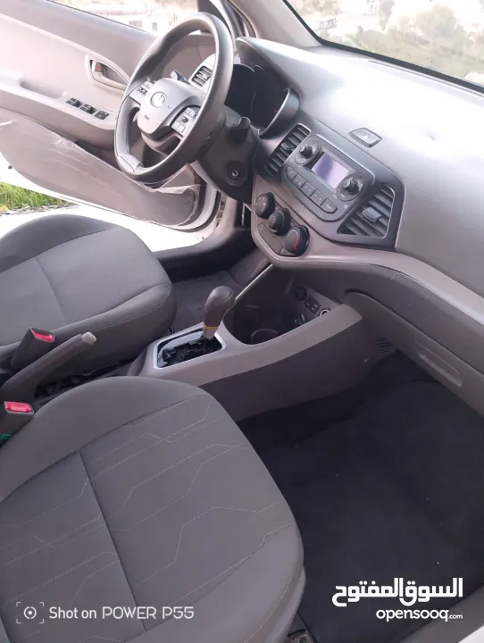 كيا مورننغ موديل 2015 بالكرتين بحاله الوكاله بسعر 37الف كاش