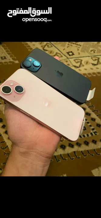 Iphone 15 جديد 128Gبسعر 570دينار شامل التوصيل ومع كفالة