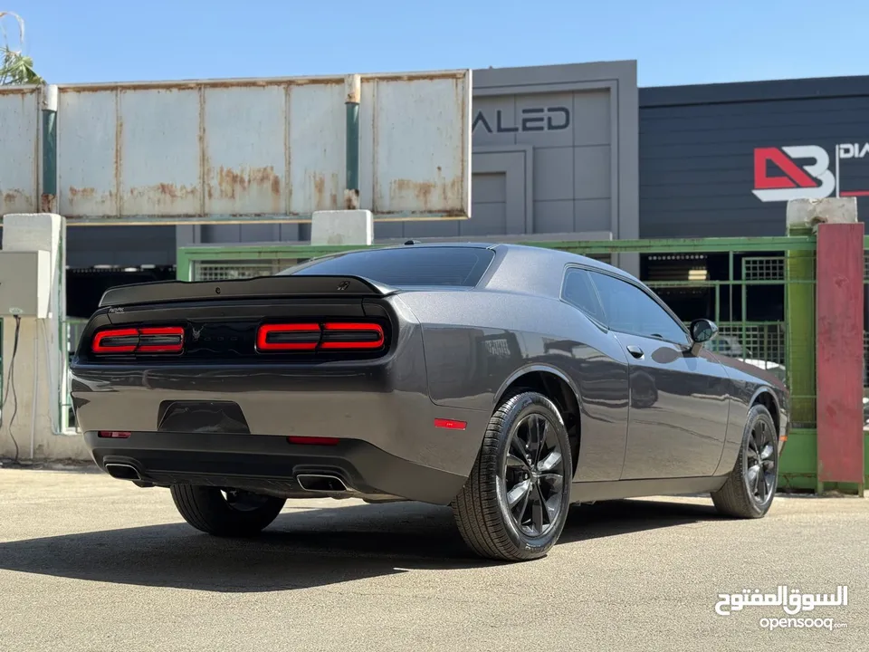 ‏Dodge challenger 2022  GT