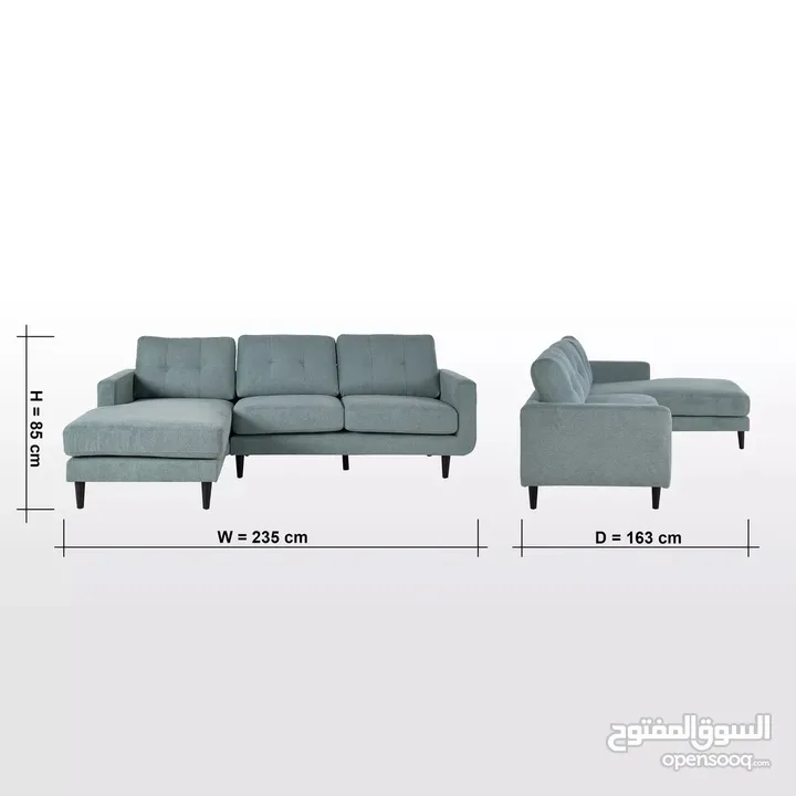 L-shape Sofa, Salmiya Block 2