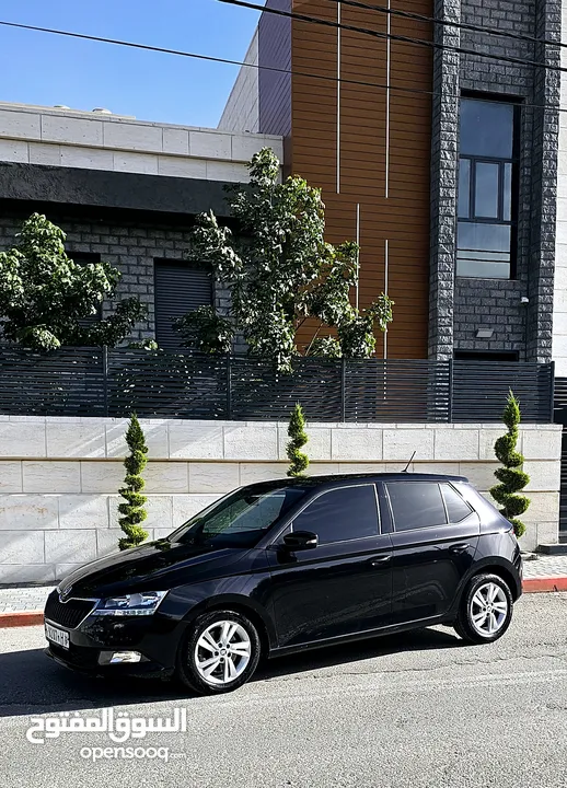 سكودا فابيا 2022 اوتماتيك بنزين سحب شركة فحص نخب