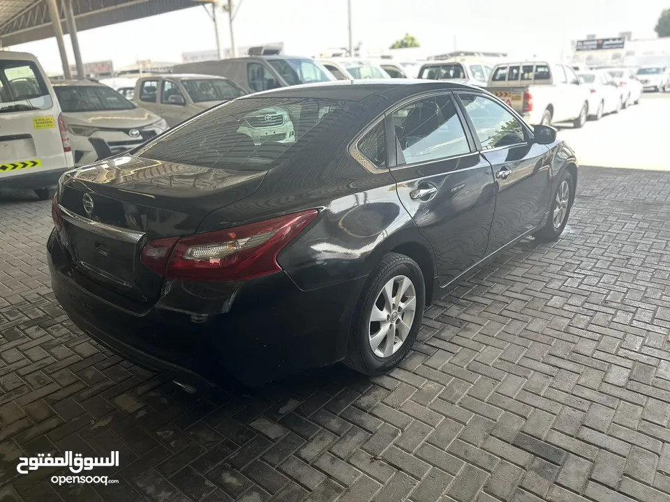 NISSAN ALTIMA 2018 TAXI GCC LOW MILEAGE