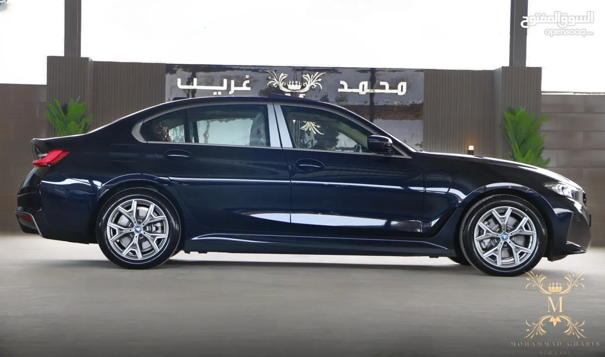 BMW I3 E-DRIVE 35L 2024 اقساط على الهوية