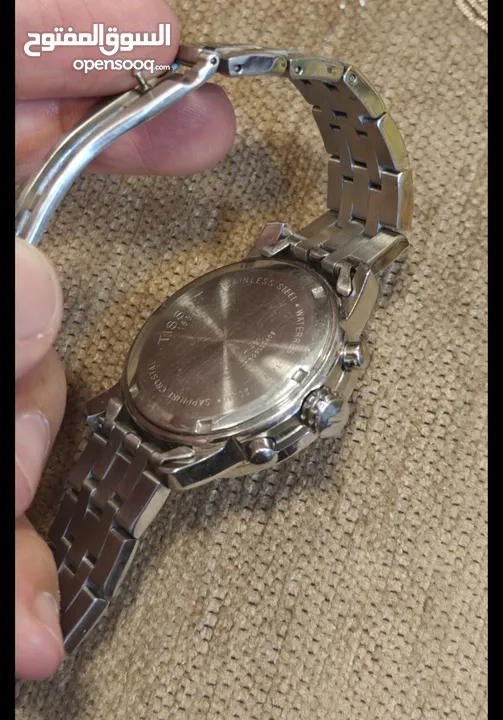 Tissot PRC 200 Chronograph أصلية بحالة ممتازة