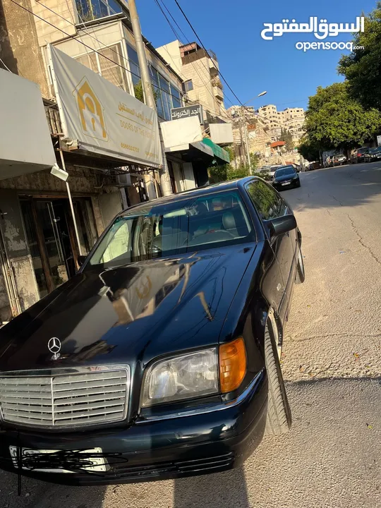 سيارة مرسيدس s 1998