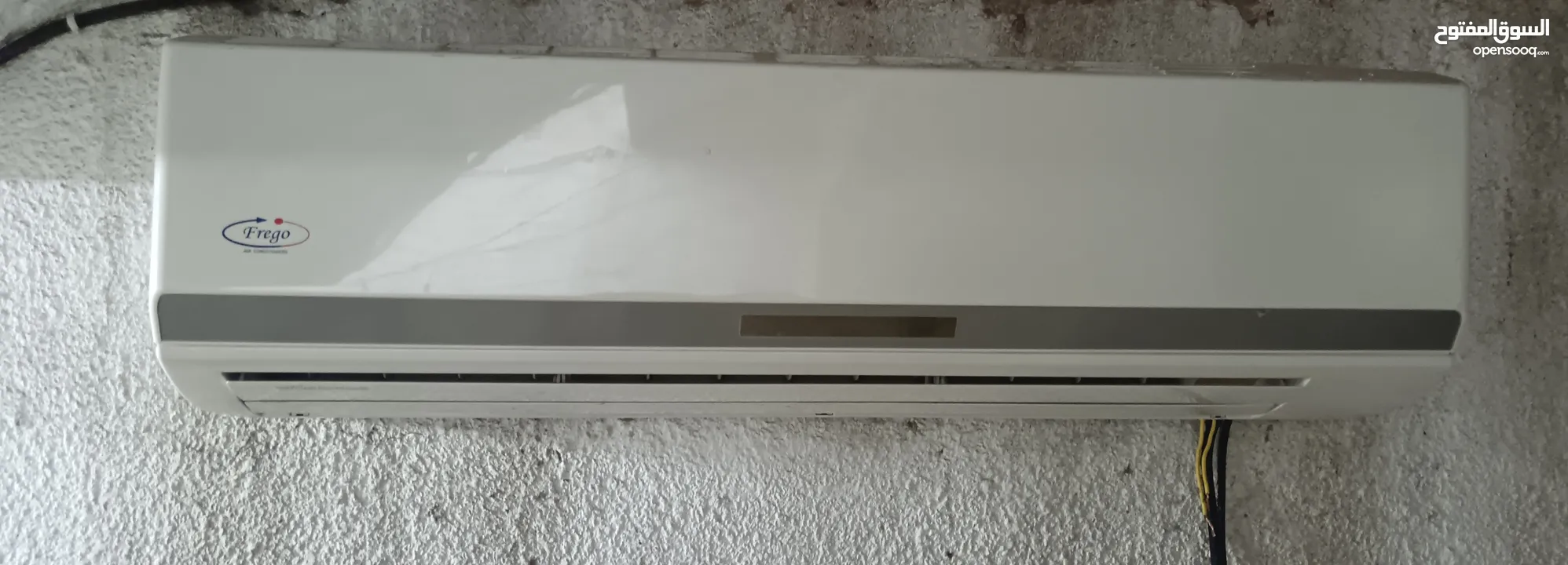 مكيف 2طن بحالة ممتازة