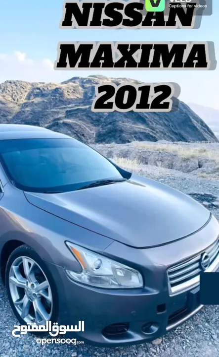 Nissan Maxima 2012 نيسان مكسيما