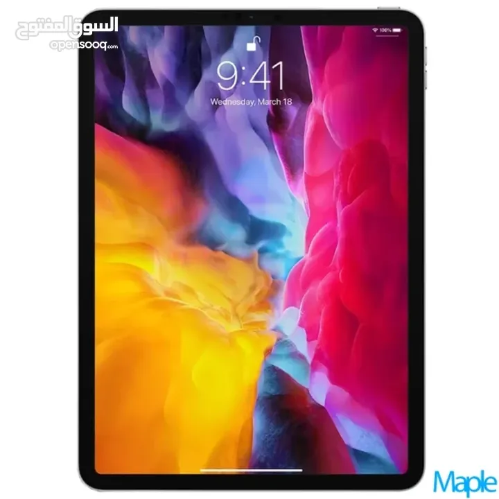Pad Pro 12.9 2021 iPad Pro M1 512GB iPad Pro بطارية 92% iPad Pro واي فاي فقط iPad شاشة Mini LED iPad