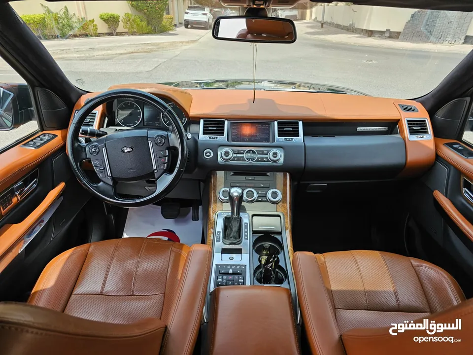 RANGE ROVER SUPERCHARGED SPORT 2013 MODEL