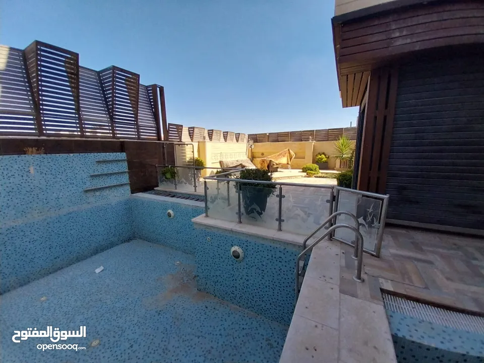 فيلا مفروشة للايجار في خلدا 578م2 ( Property 38572 ) سنوي فقط