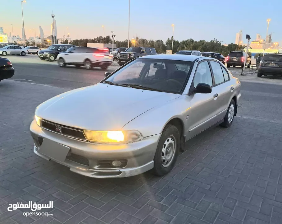 Mitsubishi Galant 2002