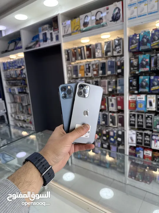 Iphone 12 pro 256gb\مستعمل بحالة الوكاله