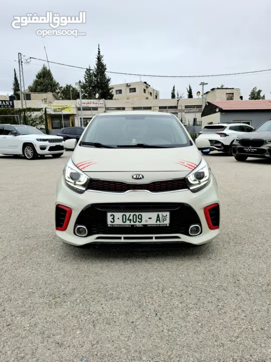 كيا مورنينج 2020 GT LINE فل إضافات