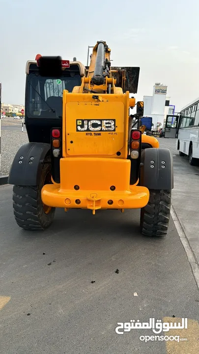 Boom loader 17 meter oman machine