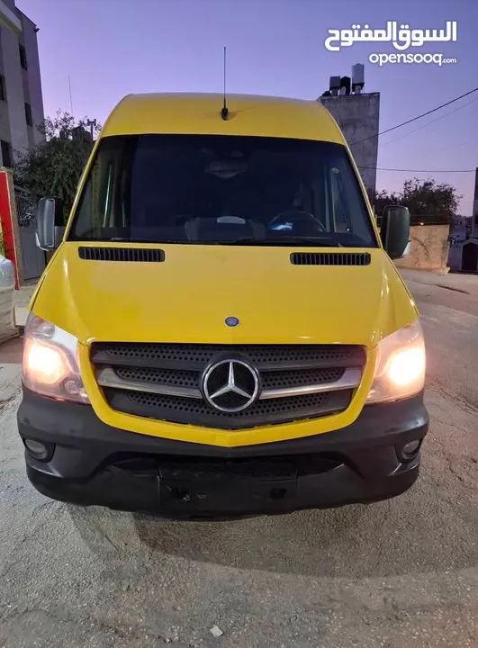 باص روضة مرسيدس 519 /2015