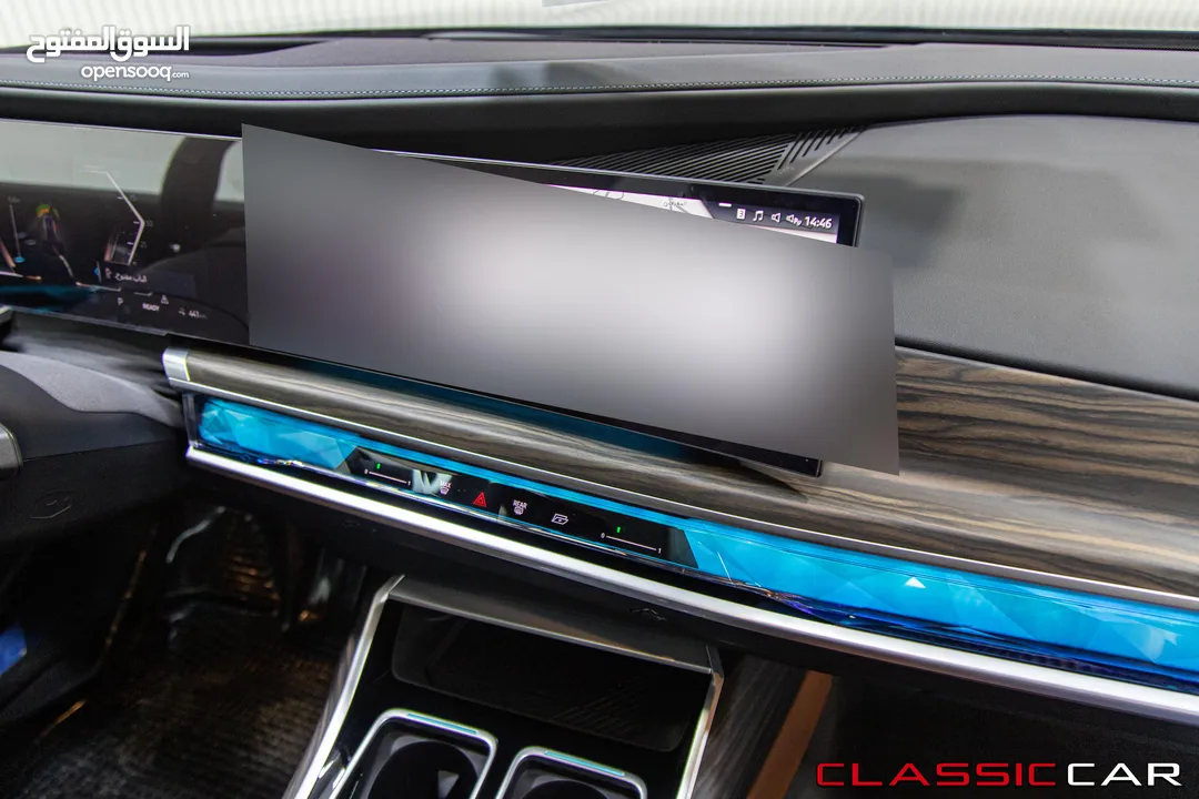 Bmw I7 2024 M Package Full electric