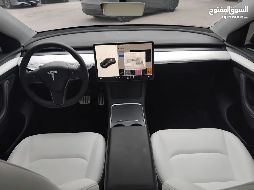 Tesla model Y 2022 long range performance اقساط على الهوية فقط