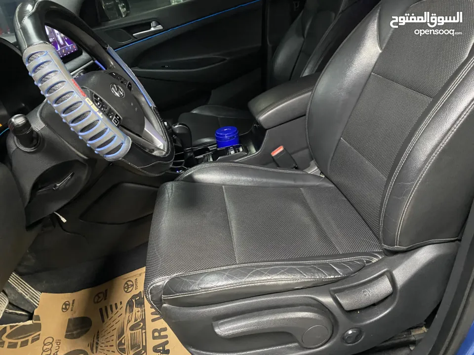 هيونداي توسان 2019بسعر حرق 2000ديزل