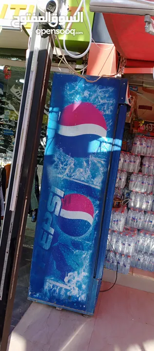 ثلاجه بيبسي شغاله 100%