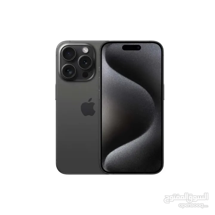 ايفون 15 برو ماكس 256 جيجا جديد كفالة الشرق الاوسط جميع الالوان // iPhone 15 Pro MaX