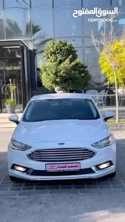 فورد فيوجن 2018 فحص كامل مميزة استخدام شخصي