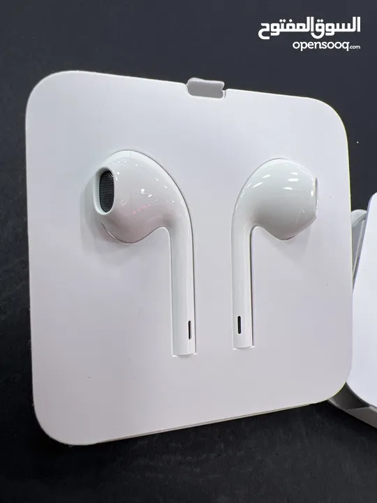 HeadSet Apple Original 100% سماعات ايفون الاصلية لاجهزة ايفون من 7 حتى  اصلي 100 الآيفون 14 برو ماكس