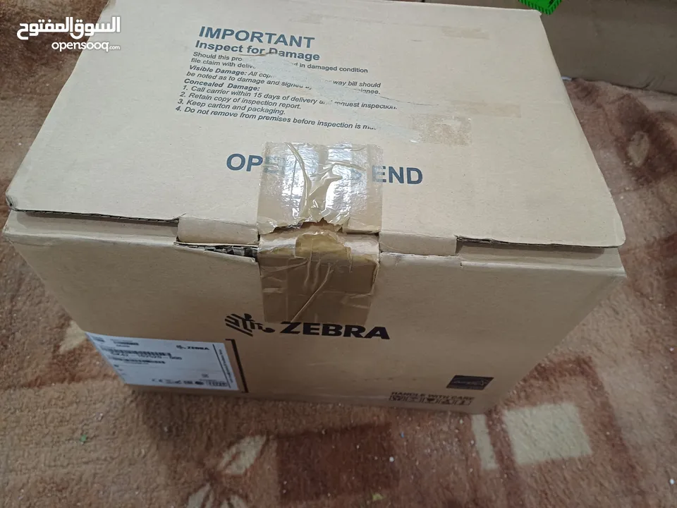 طابعه ليبل Zepra  جديده غير مستخدمه