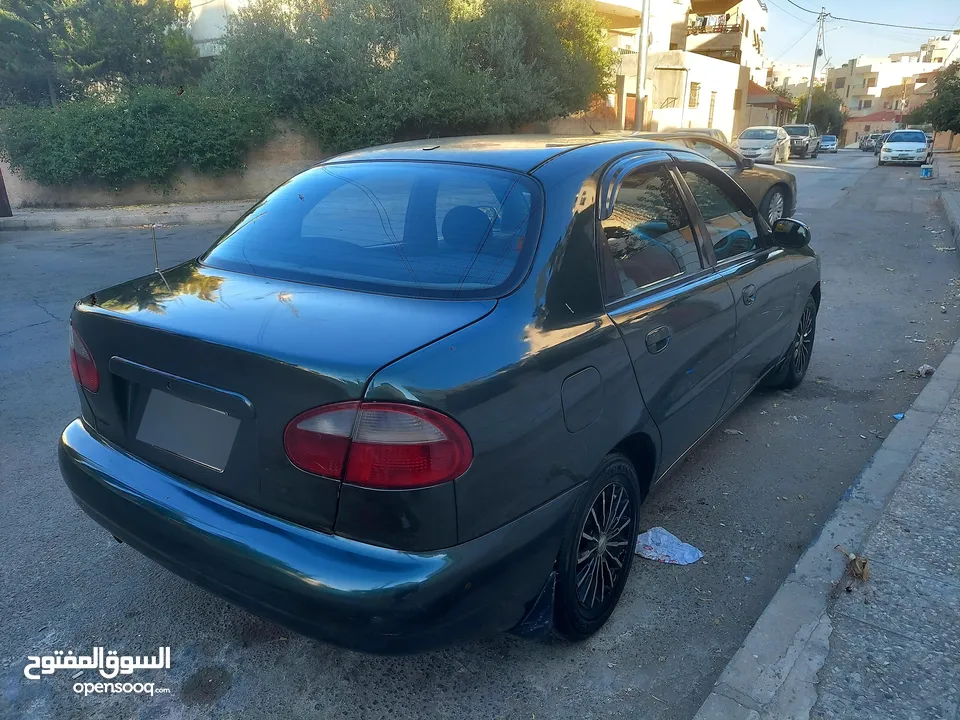 دايو لانوس 1997جير عادي بسعر مغري