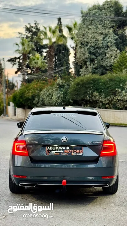 سكودا اوكتافيا 2020 ترخيص 2019