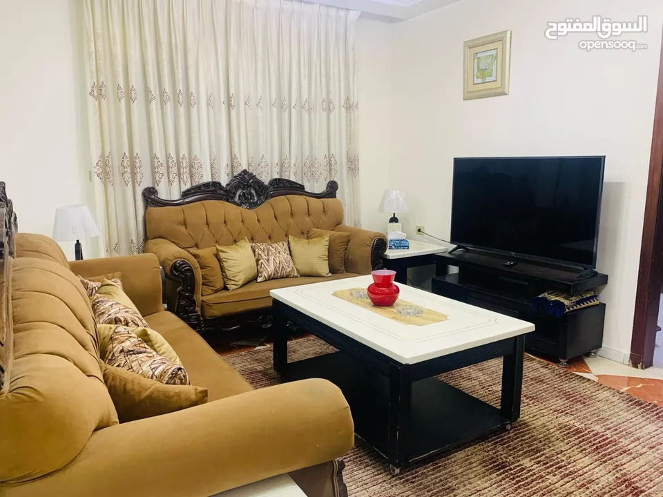 شقه مفروشه مميزه للإيجار في خلدا