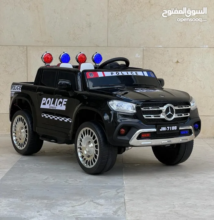 سيارات شحن العاب اطفال police بكب مرسيدس 4*4 Mercedes_ Benz