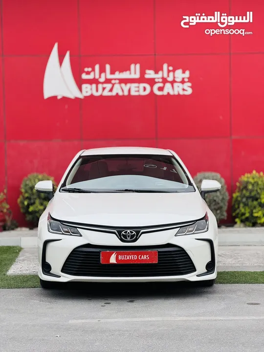 TOYOTA COROLLA 2.0 XLI 2020