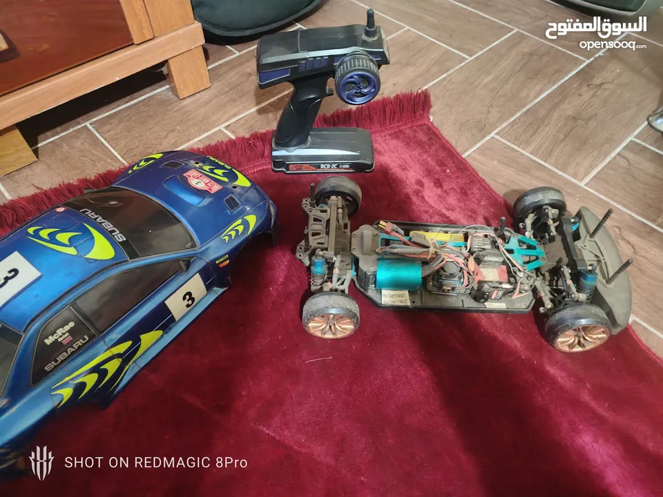 سيارة درفت معدلة rc drift car