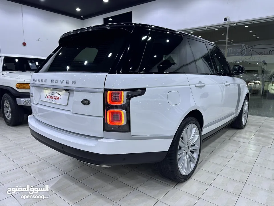 2019 Range Rover vogue p525