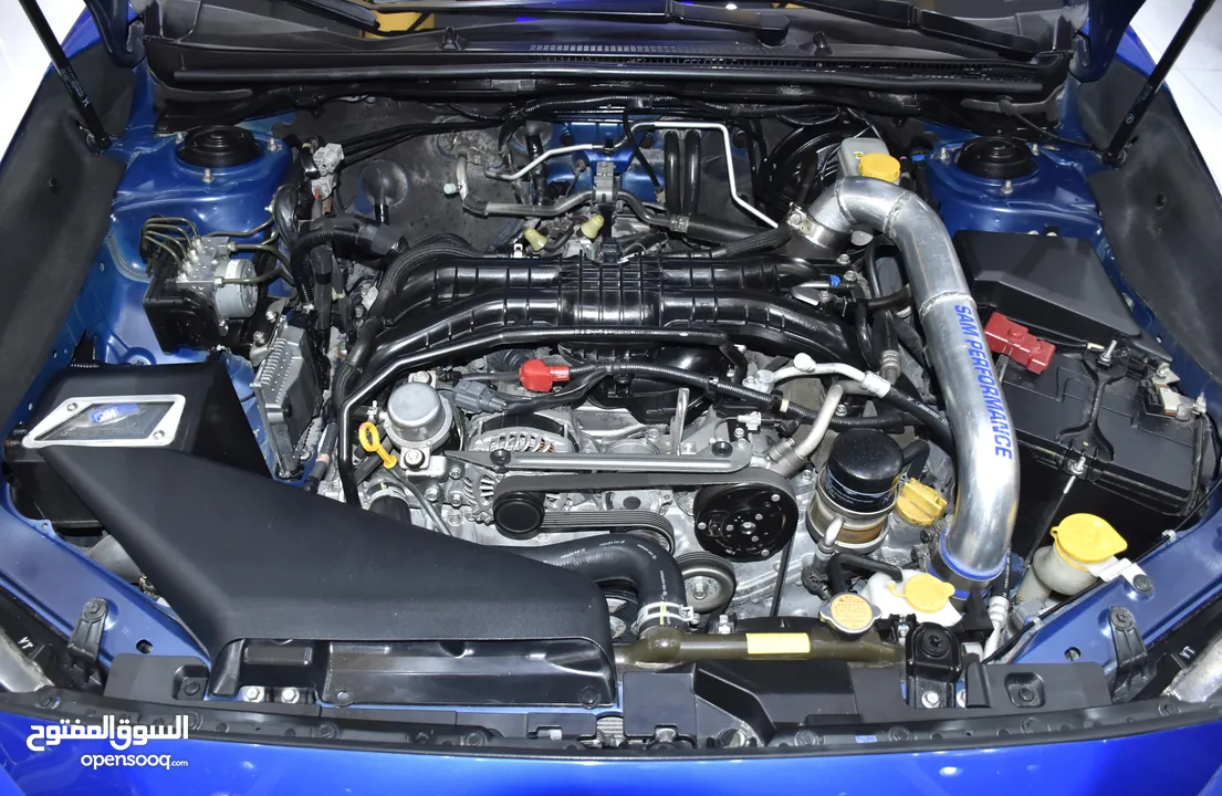 Subaru WRX AWD ( 2020 Model ) in Blue Color GCC Specs