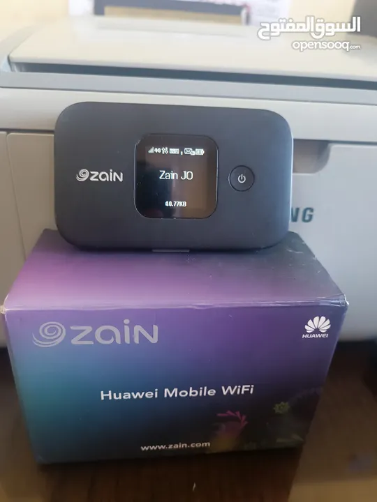 راوتر زين ماي فاي 4G بطارية كبيرة 3000