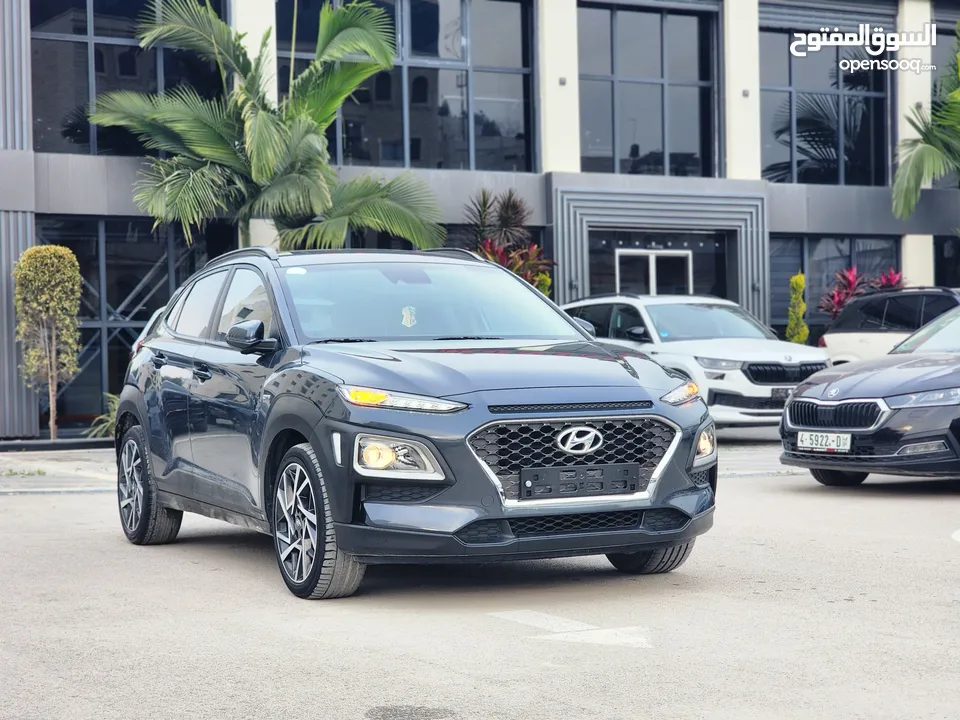 هونداي كونا هايبرد -HYUNDAI KONA HYBRID