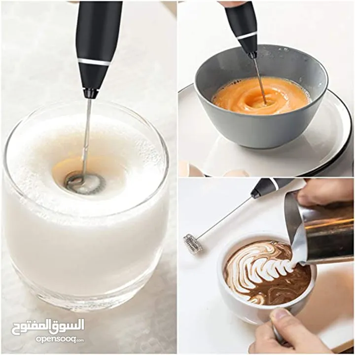 مضرب خفاق نسكافيه لعمل رغوة النسكافيه خلاط 2 في 1 شحن 3 سرعات خفاقة النسكافية نسكافية  و الكابتشينو
