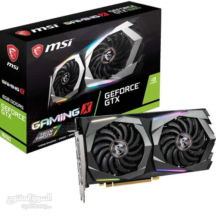 RTX 2070 super and GTX 1660 Graphics card for sale