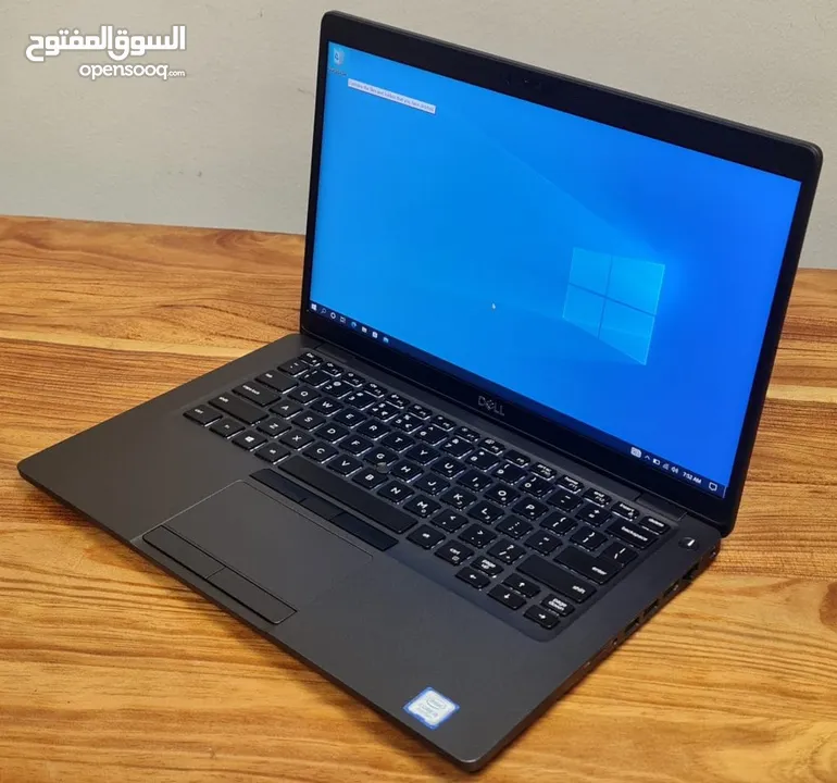 لابتوبات Dell Latitude 5400 مواصفات عالية 16 جيجا رام ، SSD 512 GB شاشة تتش 