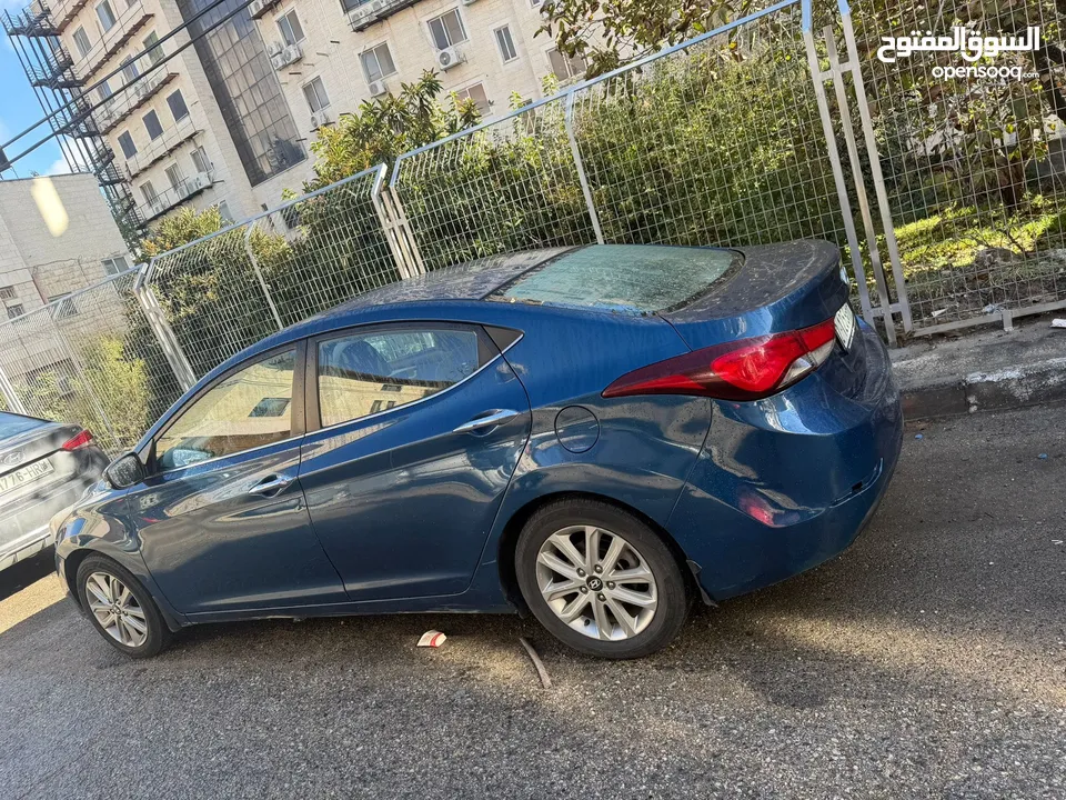 هونداي النترا 2014 بحالة ممتازة  اصل ايجار السيارة