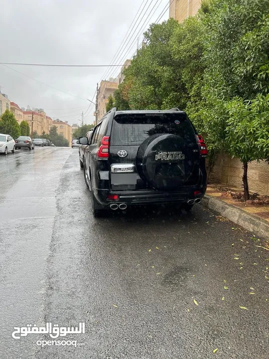تويوتا برادو 2017