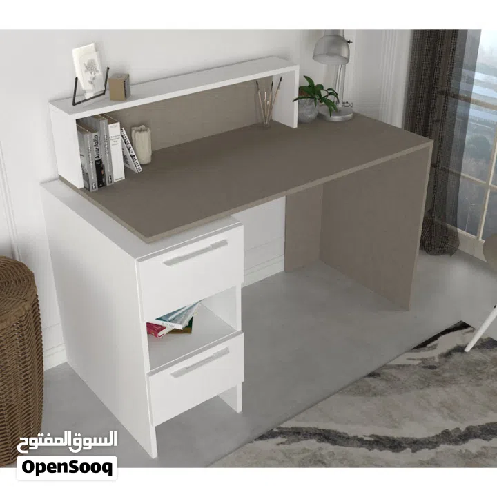 مكتب دراسي للمنزل بتصميم روعة مع إمكانية اختيار اللون - (217460052 ...