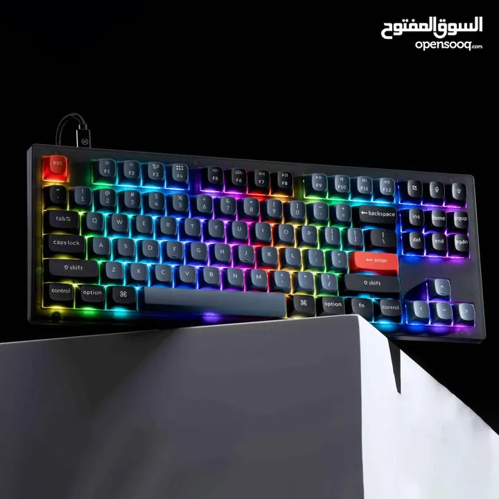 لوحة مفاتيح Keychron V3 TKL 80% - تجربة فريدة