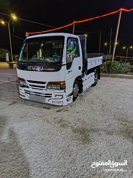 ايسوزو  قلاب موديل 1997 isuzu