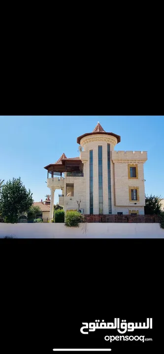 ڤيلا للبيع سوبر ديلوكس  اماكينة البيع نص بنص  موقع راقي