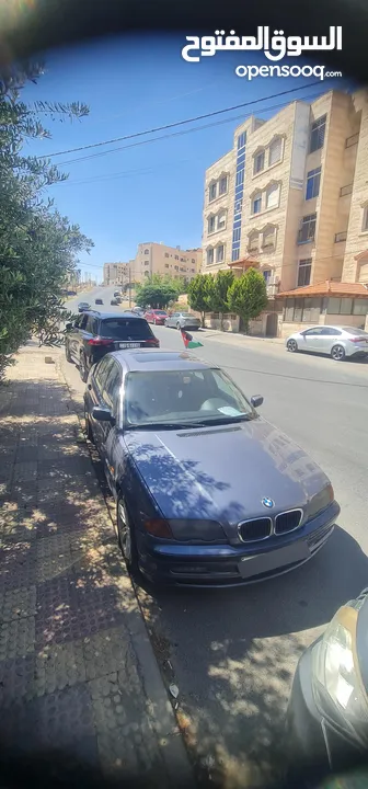 BMW 318 موديل 2000